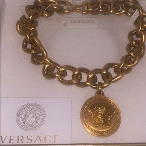Authentic Versace necklace